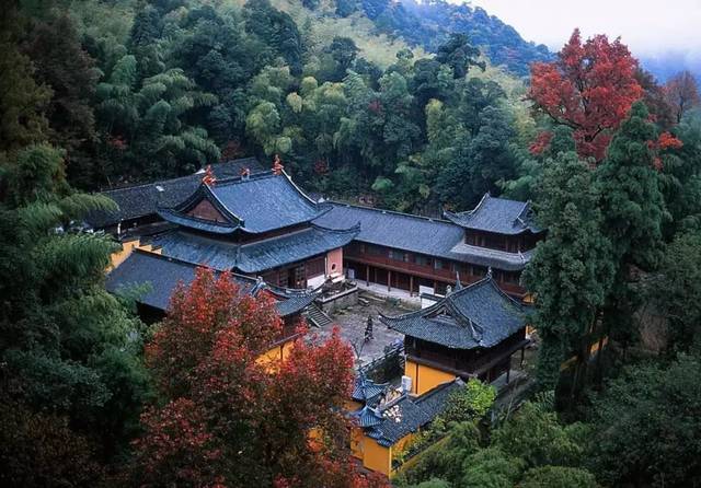 台州天台山